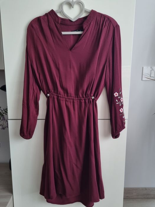 Rochie Reserved cu snur reglabil