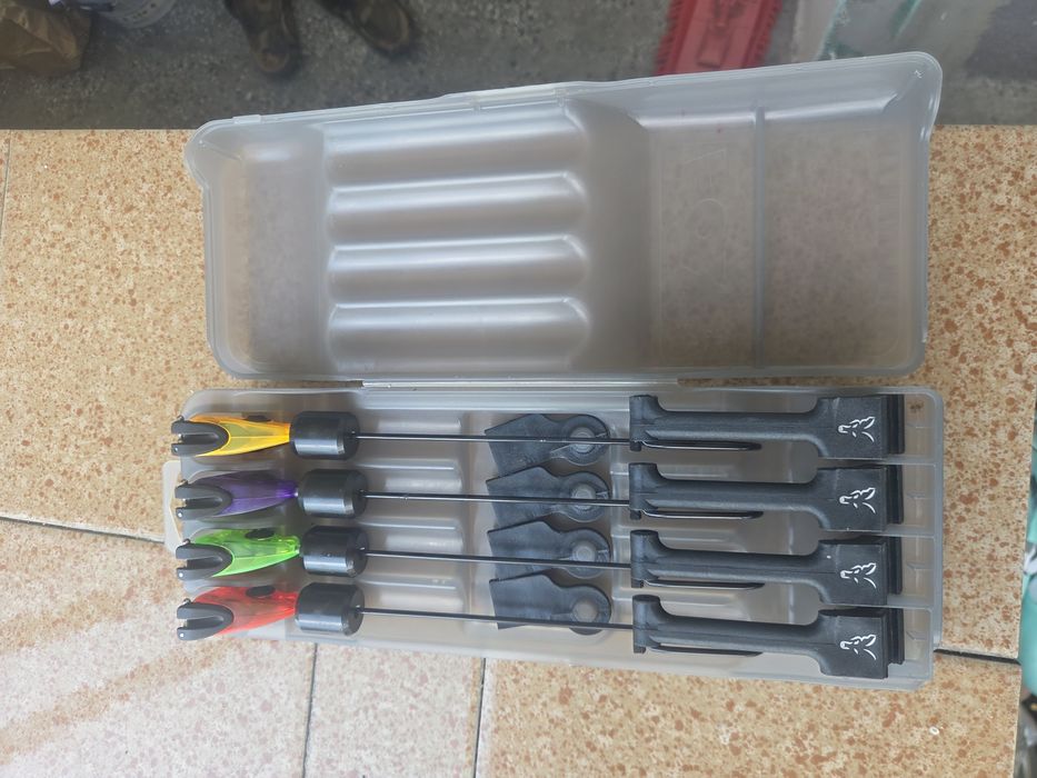 Fox swingers mk3 rod set