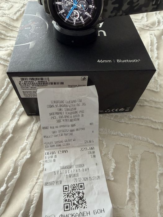 Samsung Smart  Watch-смарт часовник