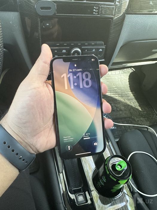 Iphone 12  qora rang 128 g