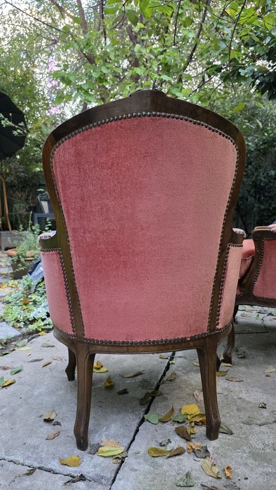 Fotolii lemn sculptat