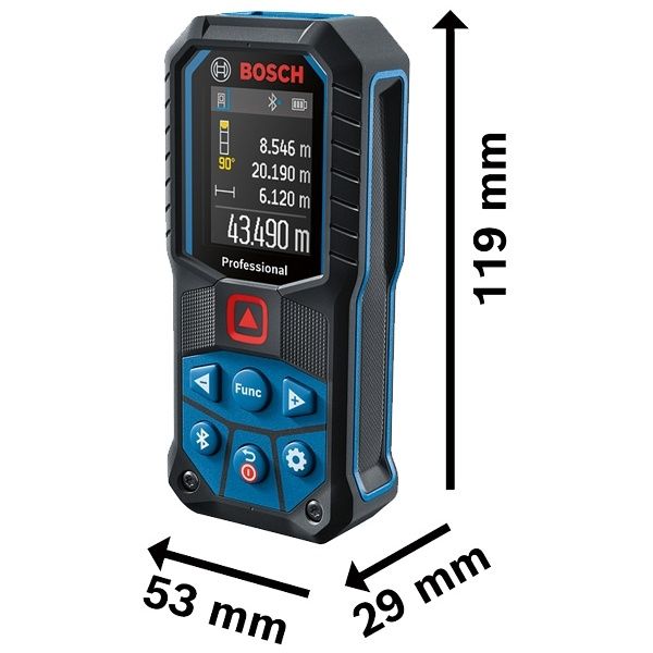 Bosch GLM 50-27C Telemetru Profesional 50m NOU