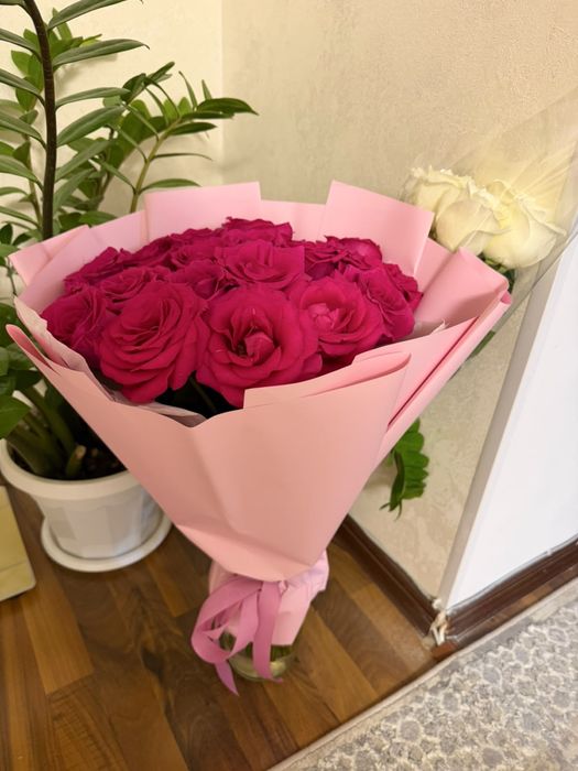 Свежие цветы для близких
