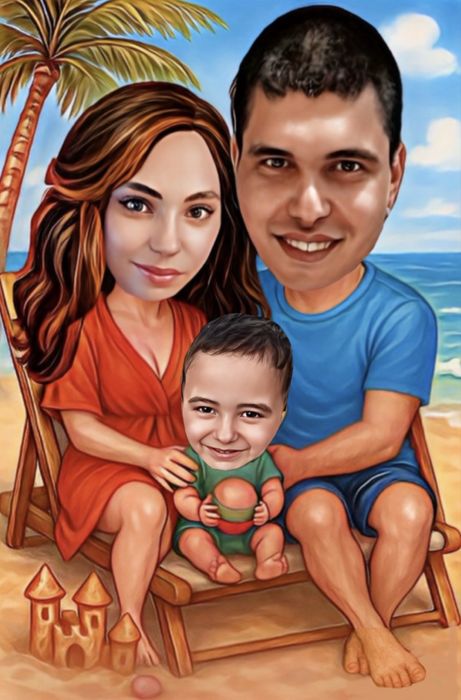 Изработвам карикатури