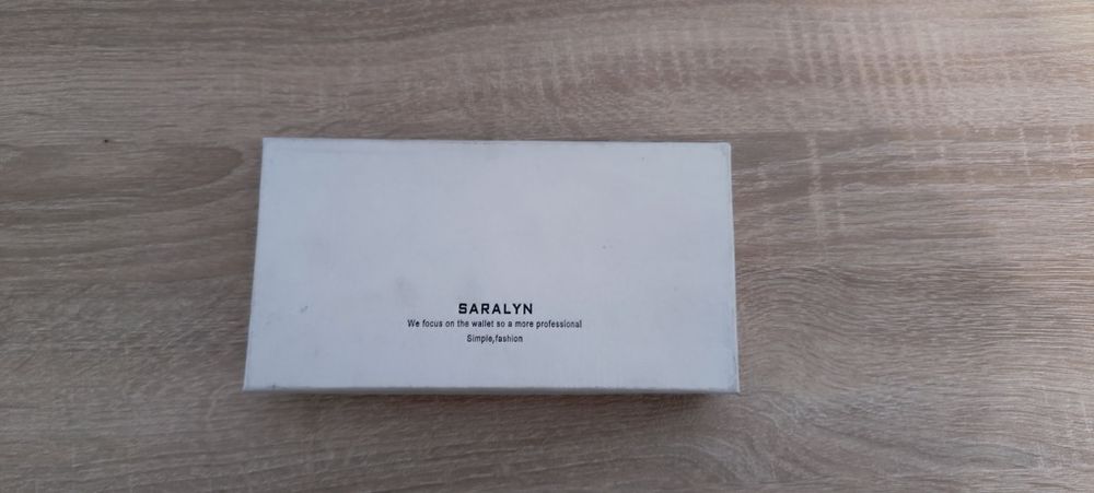 Кошелёк кожаный новый