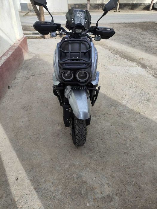 Скутер танк кавола