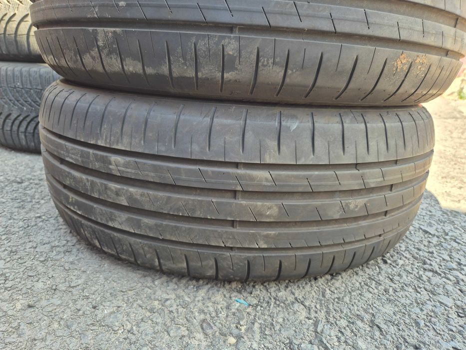 2 Anvelope de VARA - 205/55/17 91V - GoodYear Efficient Grip Performance - Stare F BUNA - DOT 2025 !