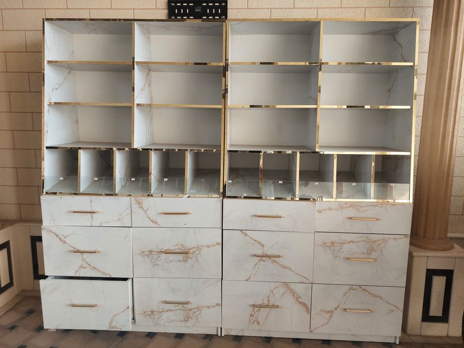 Стеллаж и магазинная мебель