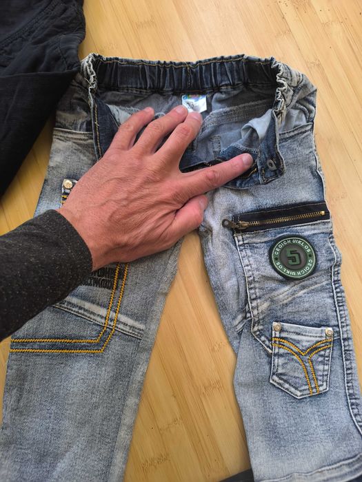 Детски дънки за момче