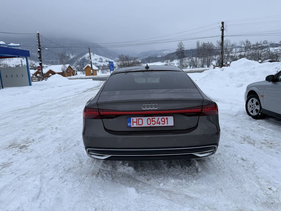Audi A7 2.0 tdi mild hybrid 204 cai