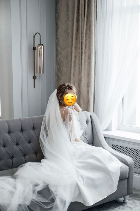 Свабедное платье