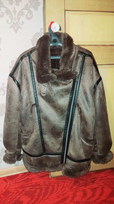 Дублёнка женская новая