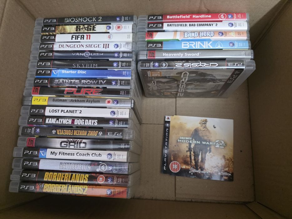 Lot 25 jocuri PS3