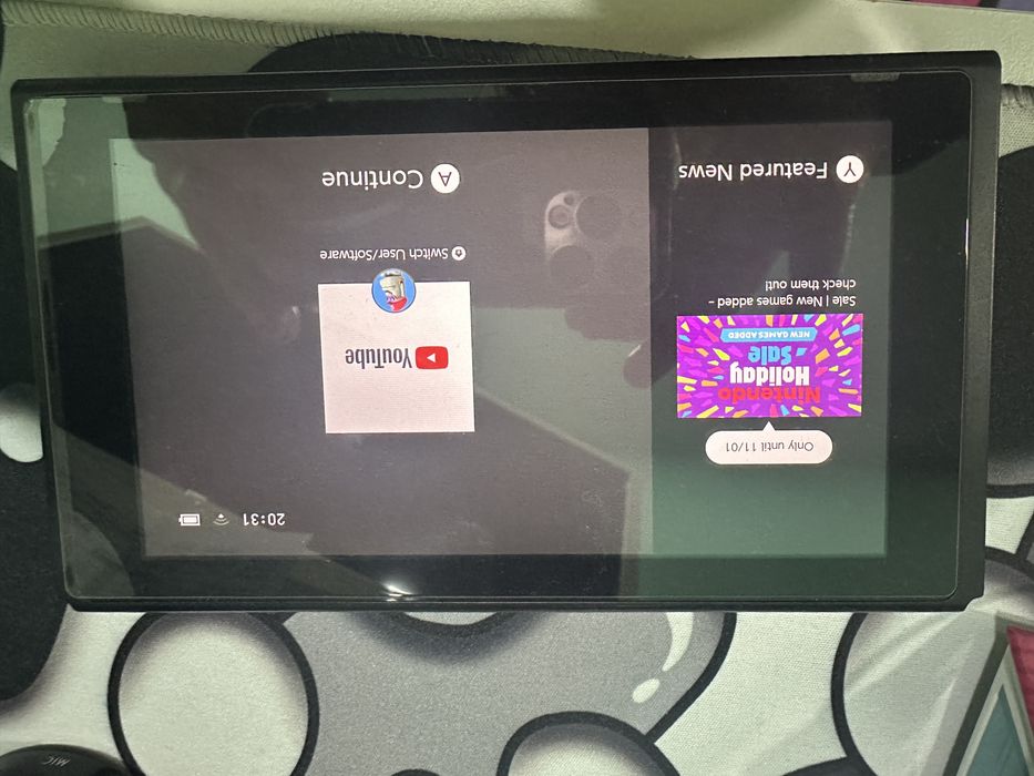 Nintendo switch oled