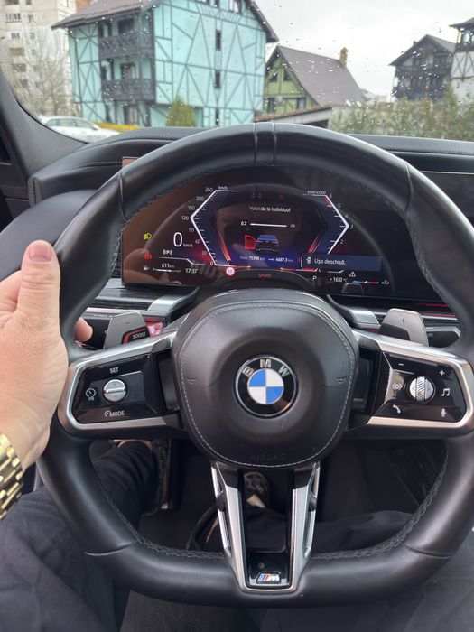 BMW 740Ld xDrive (G70) | An Model 2023 | Full Maxton Bodykit | Jante 22 Hamann