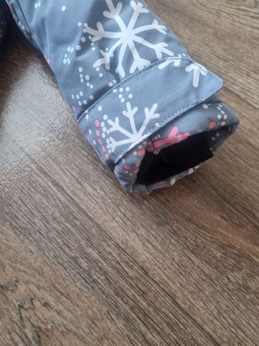 Зимний комплект (куртка +штаны) на девочку!