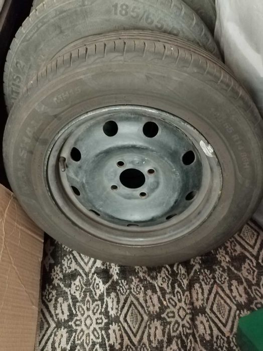 Джанти с гуми 14"