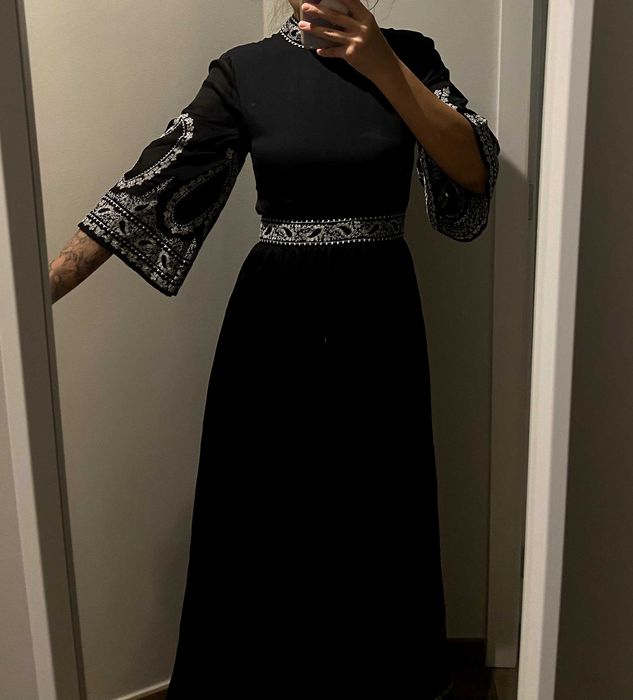 Шелковое платье вечернее Vilshenko