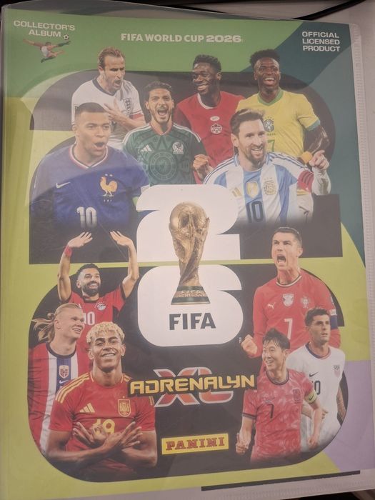 Vand Cartonase Panini World Cup 2026