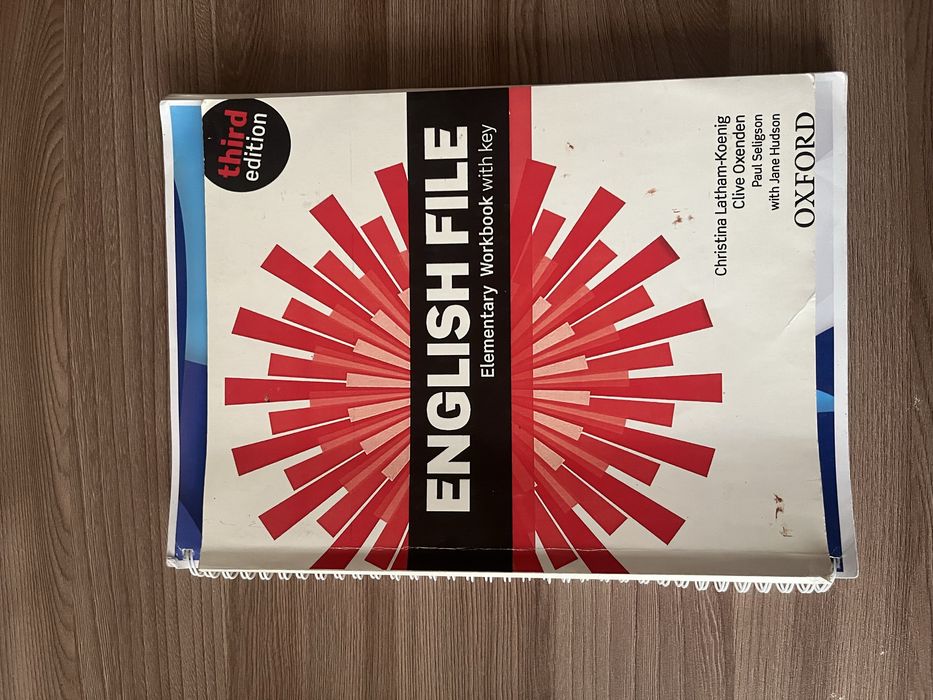 Учебники по англискому с курсов