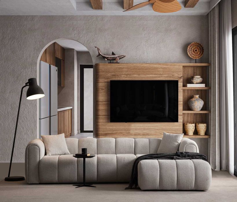 Ъглов диван Ocasso Hello Home