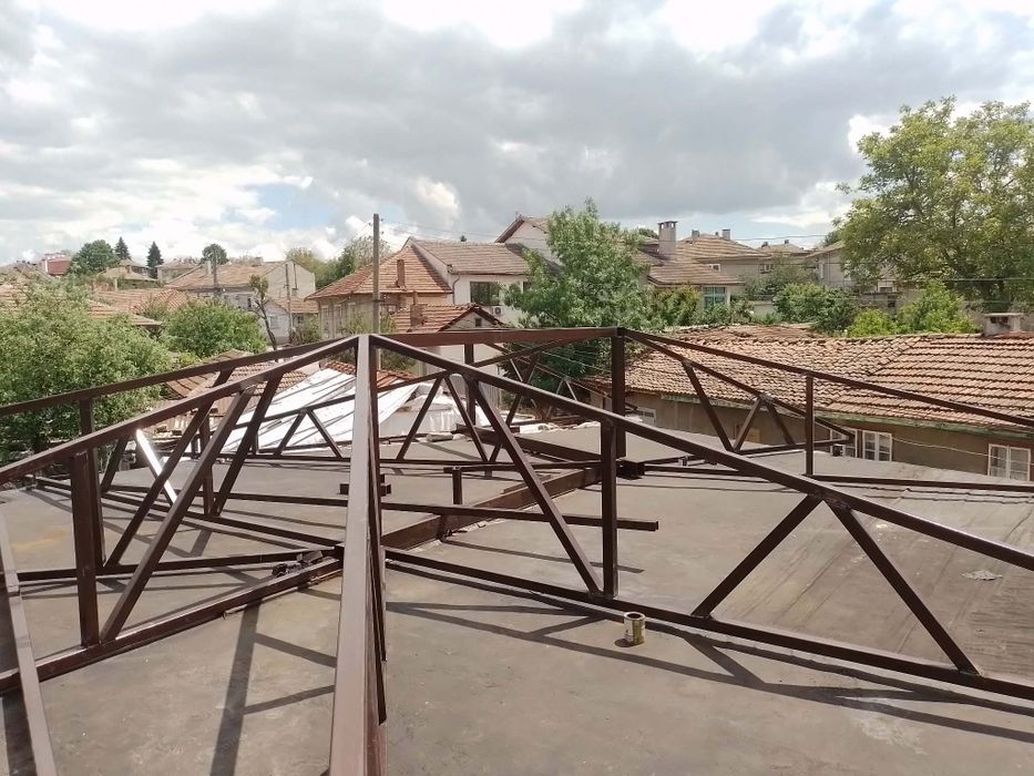 Изработка на метални конструкции