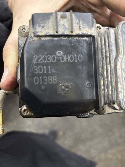 Дросель камри 40