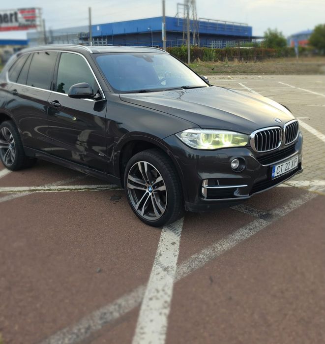 BMW  X5 2.0 Diesel 4x4 2014 Automat / 7 LOCURI