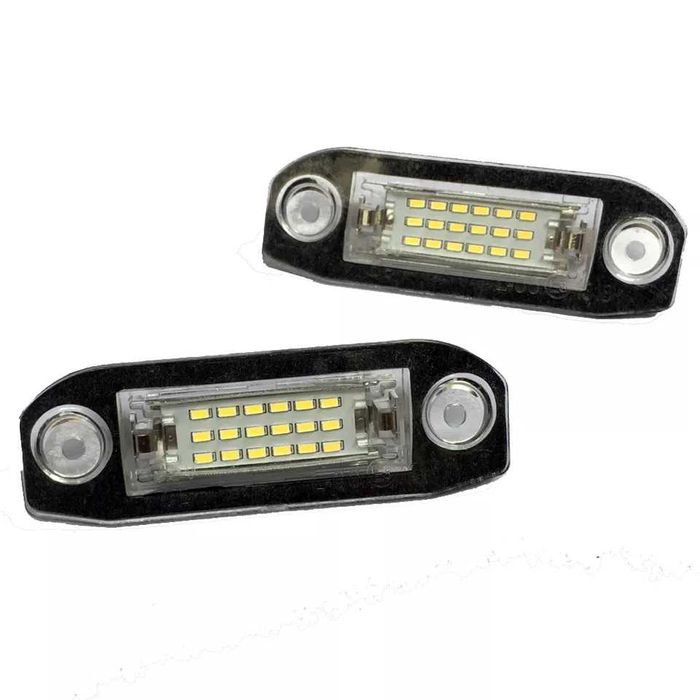 LED плафони VOLVO S40 V50 S80 V70 XC90 XC70 S60 V60 C30 за рег.номер