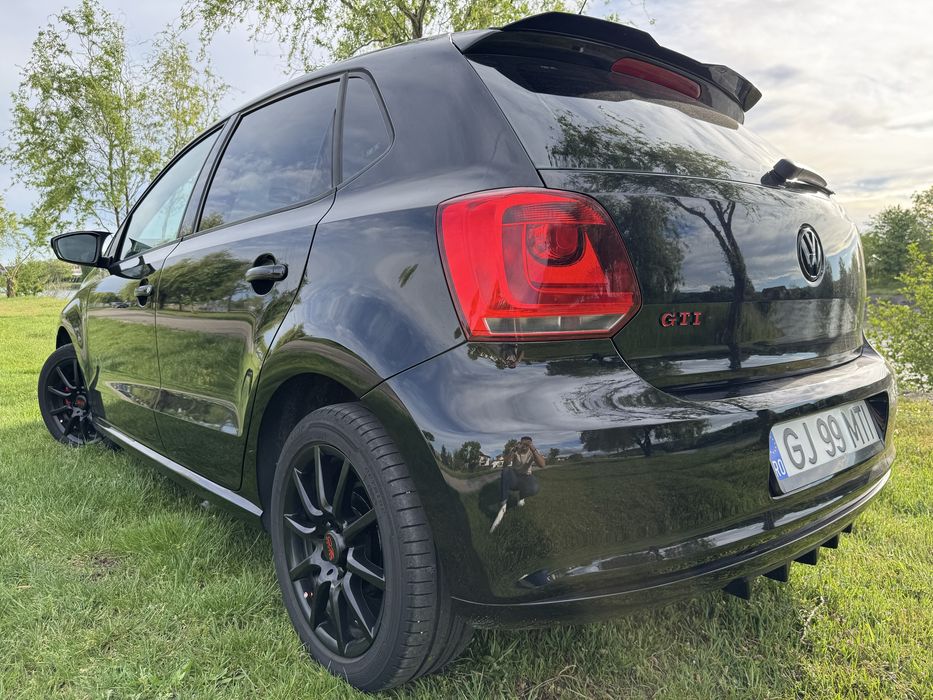 Vw Polo 6R 2011 1.2 MPI , model deosebit , aspect GTI!