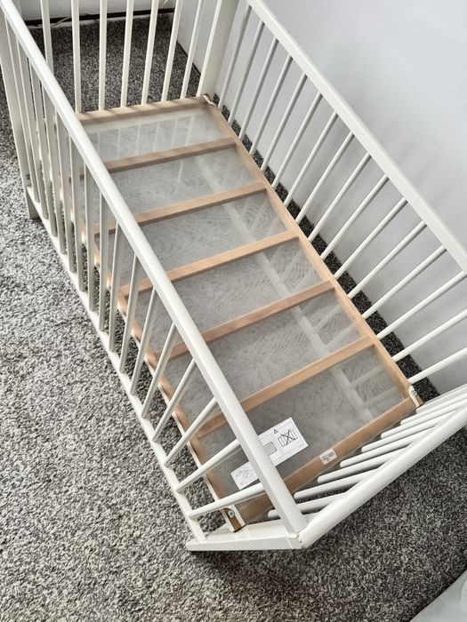 Patut bebe 120x60 cu saltea