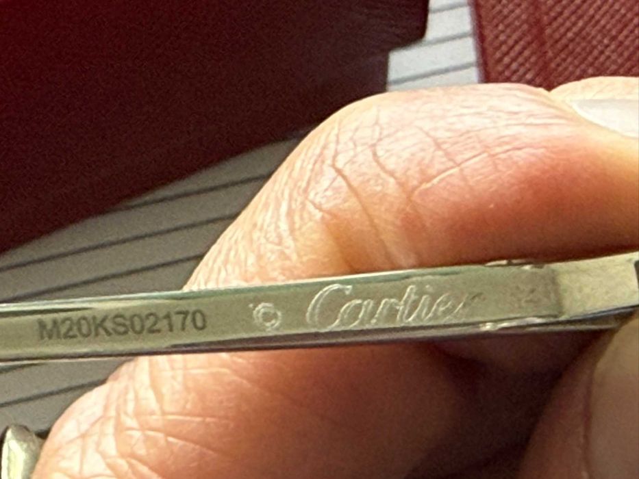 Оригинални очила унисекс  Cartier CT0474S 004