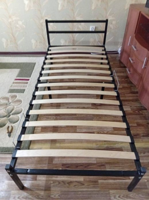 Металлическая кровать Sky Loft Соната 90×200