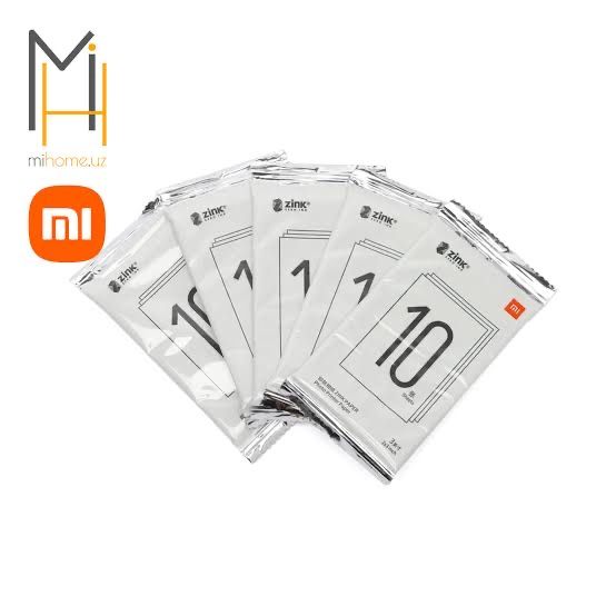 Бумага для карманного фотопринтера Xiaomi Mijia AR ZINK Paper