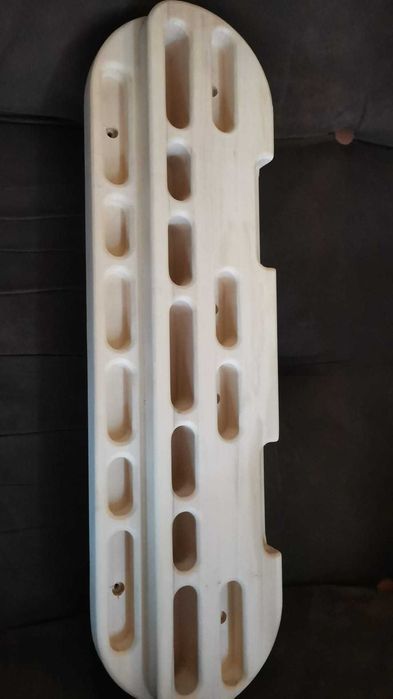 placa hangboard salewa nomad beastmaker