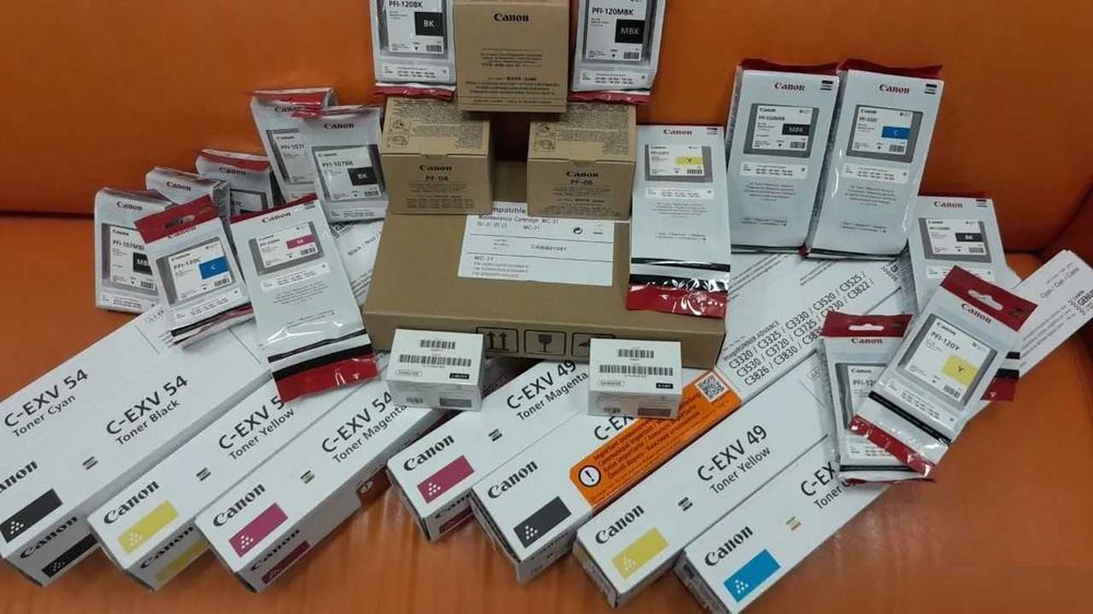 Печатающая головка Canon PF-04 (3630B001)