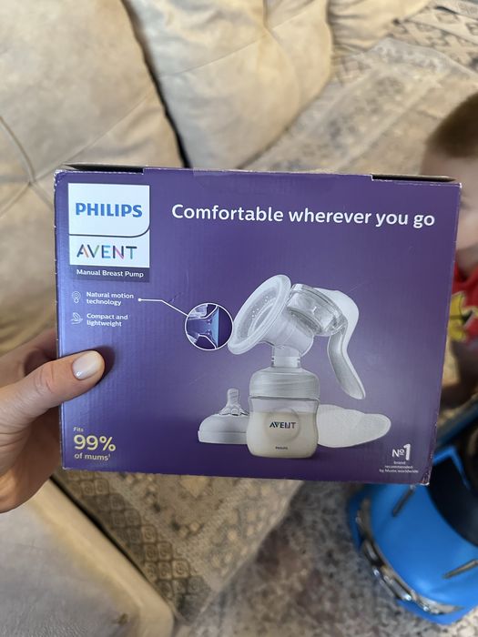 Молокоотсос ручной Philips Avent 430*10, молокосос