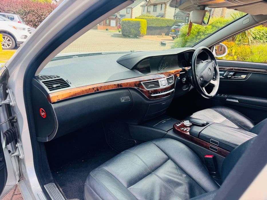 Vand Mercedes S class 320 V6 CDI 225 cp  An 2009 Cutie automata 7G-tronic