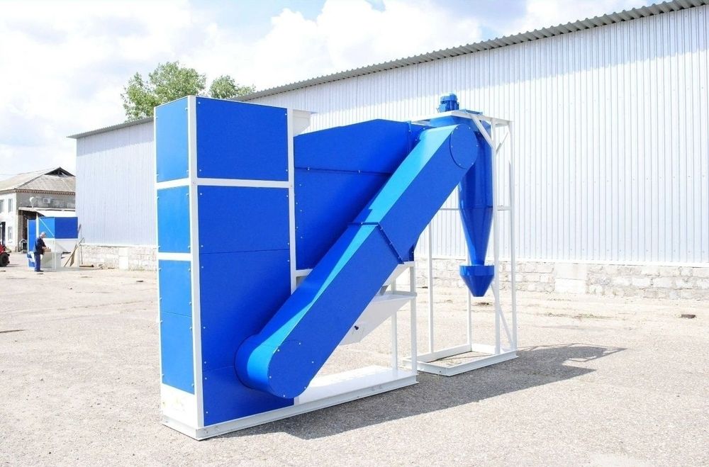 Selector cereale aerodinamic