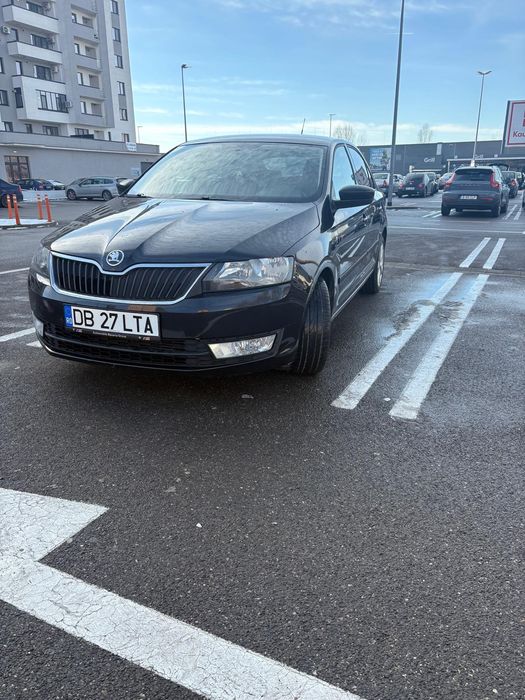 Skoda rapid 1.6 tdi,clima automata
