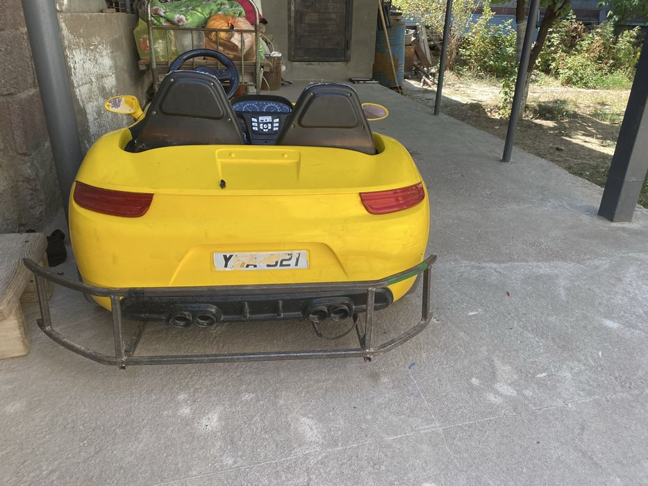 Порш детская машина