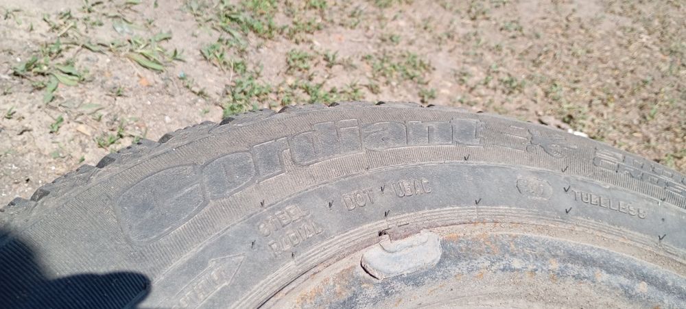 Продам диски на зимней резине