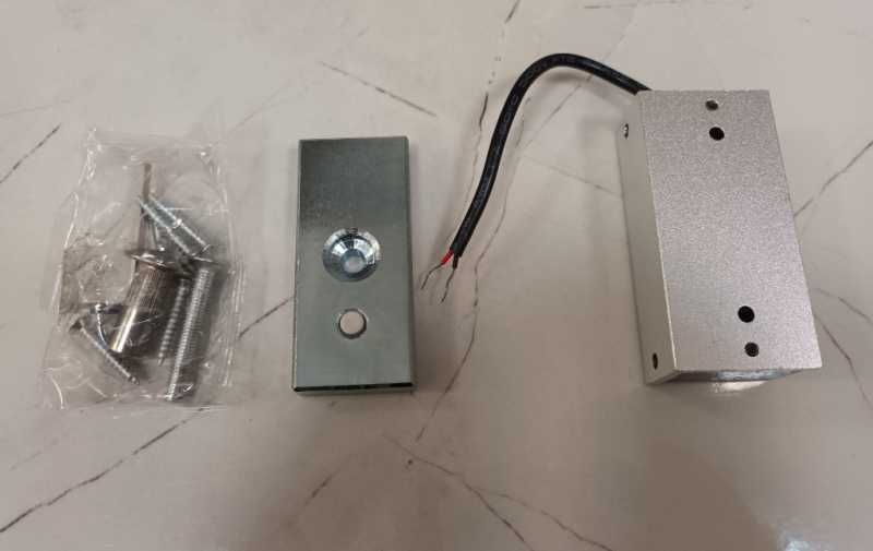 Електромагнит, електрическа магнитна ключалка 60кг