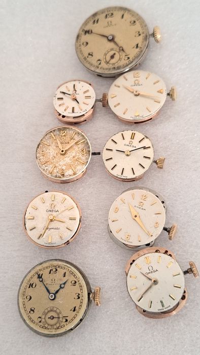 Ceasuri Omega mecanisme