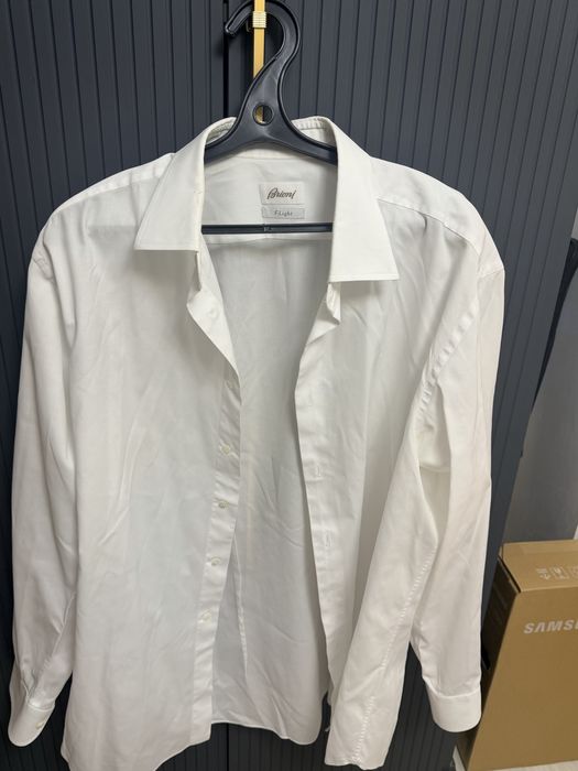 Рубашки белые BRIONI