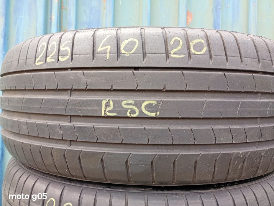 Anvelope vara Pirelli RSC 225 40 20