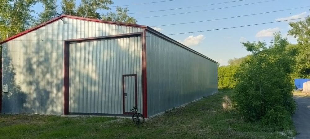 Продам ангар под любой вид деятельности