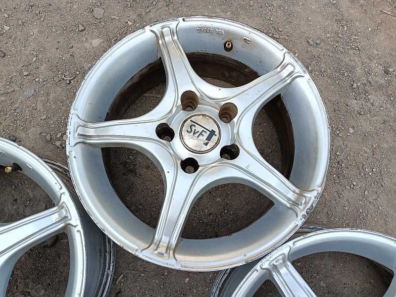 Продам легкосплавные диски "SVF" на автомашину Hyndai