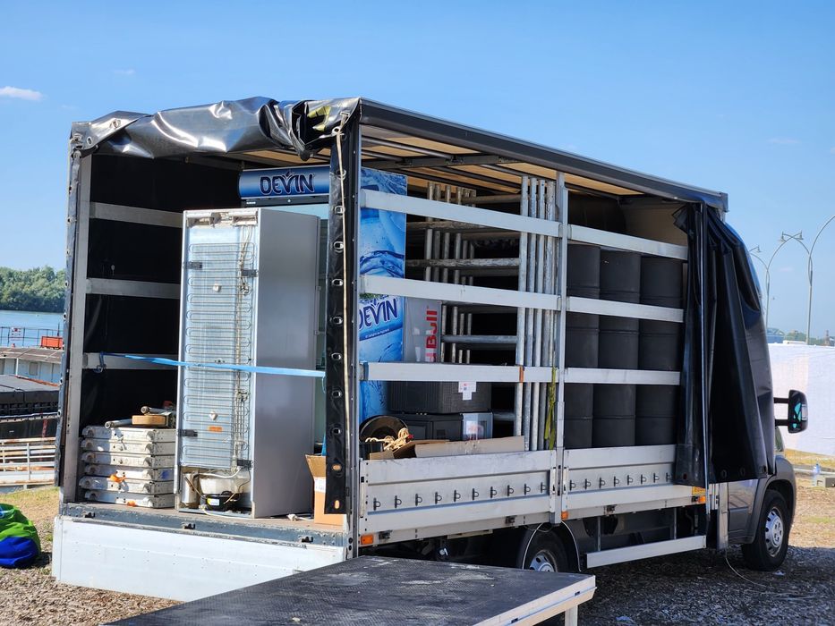 Транспортни и Хамалски услуги в цяла България и Румъния