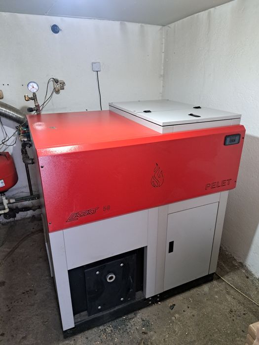 Centrala peleti lafat 50kw